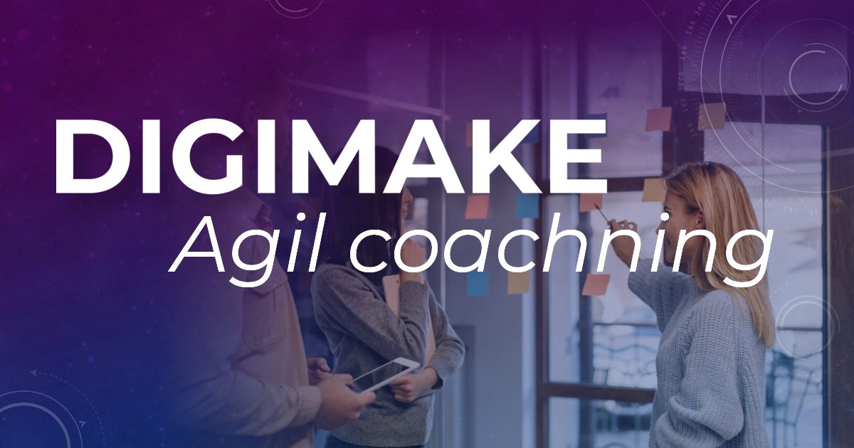 Agil Coachning | DIGIMAKE