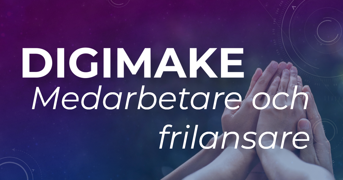 Medarbetare och frilansare | DIGIMAKE